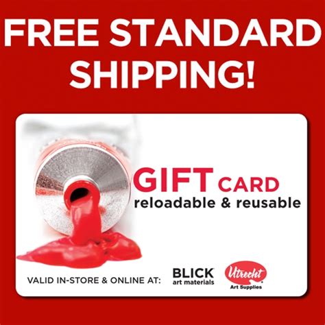 dick blick gift card